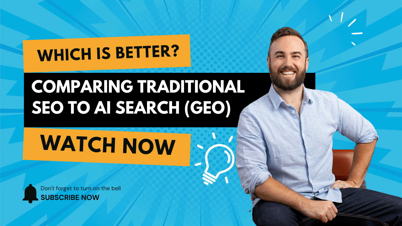 Bridging the Gap Between Traditional SEO & AI Search (GEO)